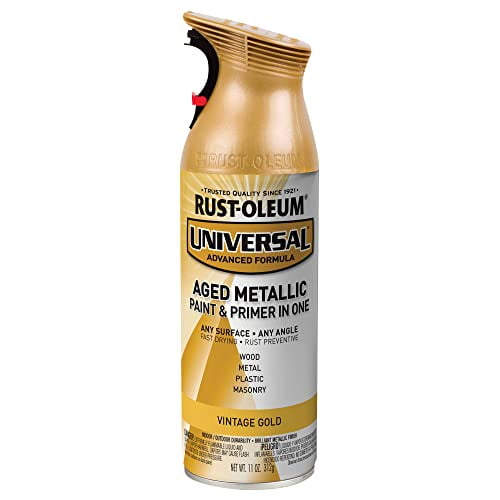 Rust-Oleum 342918 Universal All Surface Spray Paint, 11 oz, Aged