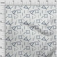 thumbnail image 2 of oneOone Cotton Silk Fabric Line Geometric Decor Fabric Printed BTY 42 Inch Wide, 2 of 4