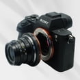 thumbnail image 3 of Adaptador de montura de objetivo PHOLSY Leica M LM a Sony E para a1 a9 a7, 3 of 6