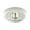 Kettles-13", variant on Melamine Circular Serving Tray for Drinks, Fresh Fruits, Ice cream bowls, Round Plastic Trays with Modern Attractive Designs Excellent Quality 13"/15"+ Free Serving Spoon (Flower-13")