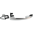 thumbnail image 4 of FIAT 500L 14-16 FRONT EXTERIOR DOOR HANDLE RH, Silver, w/o Key hole, Trekking/Urbana Trekking Model (=Rear), 4 of 5