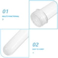 thumbnail image 3 of OUNONA 20pcs Flower Water Vials For Flower Arrangement   Cut Flower Hydration Tubes Plastic Water Tubes For Floral Water Vials With Caps Blossom Tube For Home, 3 of 8