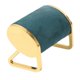 thumbnail image 1 of Exhibidor de pulseras, soporte para relojes y joyas, collar de lujo, portátil y moderno Verde, 1 of 9