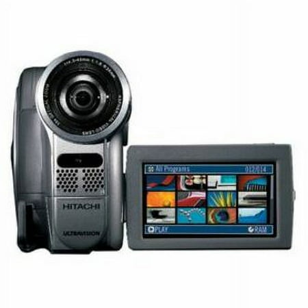 Hitachi DZGX20MA Digital Camcorder, 2.5" LCD Screen, 1/3.6" CCD