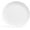 White, variant on over&back Coupe Stoneware Serving Platter - Elegant 1-Piece Round Serving Platter to Complete Your Kitchen Set - 13.1" x 13.1" - Semi-Matte White