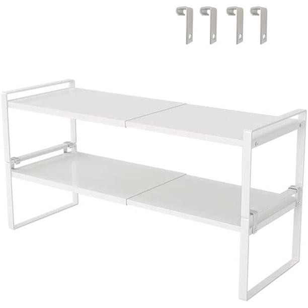 Libreros Bookshelf Iron Art Storage Rack Desk Bookshelf Magazine Rack Oficina Archivo Rack Estantería de Dos Pisos Negro/Blanco Estantería (Color : Rojo, Size : 14.37)