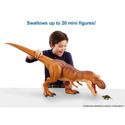 Buy Jurassic World Super Colossal Tyrannosaurus Rex Online In Canada
