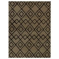 thumbnail image 5 of Rugsotic Carpets Hand Tufted Wool Eco-Friendly Area Rugs - 8'x11', Rectangle, Cream Brown, Modern Contemporary Design, High Pile Handmade Anti Skid Rugs for Living Room, Bed Room (K04510), 5 of 6