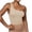 Khaki, variant on ZyeKqe Womens 1 Shoulder Tops Summer Sleeveless Ribbed Tank Top Casual Slim Basic Tees