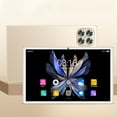 thumbnail image 5 of Android Tablet Clearance,New 2+16G All Netcom 10.1inch Android Tablet Computer 10 Core IPS HD Ultra-thin Screen WiFi Bluetooth Voice Call Game Office Learn Tablet SIM Communication,Gold, 5 of 7