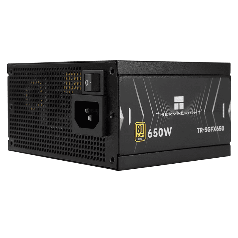 Thermalright SGFX650 Gold Full Module SFX 650W Power Supply 650W SATA Output for Desktop Server Computer in stock