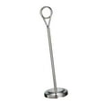 thumbnail image 4 of Soporte de número de mesa Soledad Plateado 25cm Acero inoxidable, 4 of 8