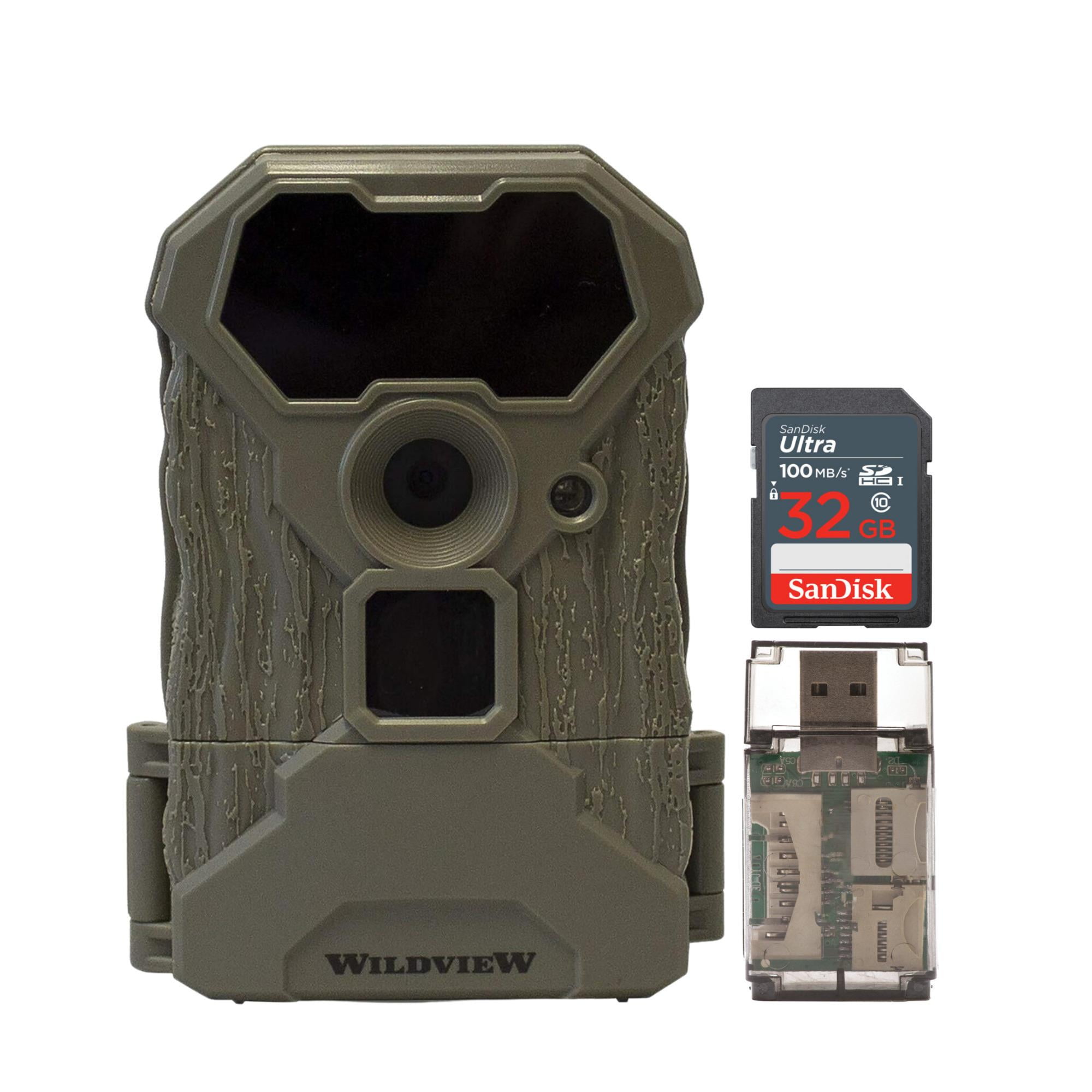 Stealth Cam Wildview 12 Megapixel Infrared Trail Camera with Memory