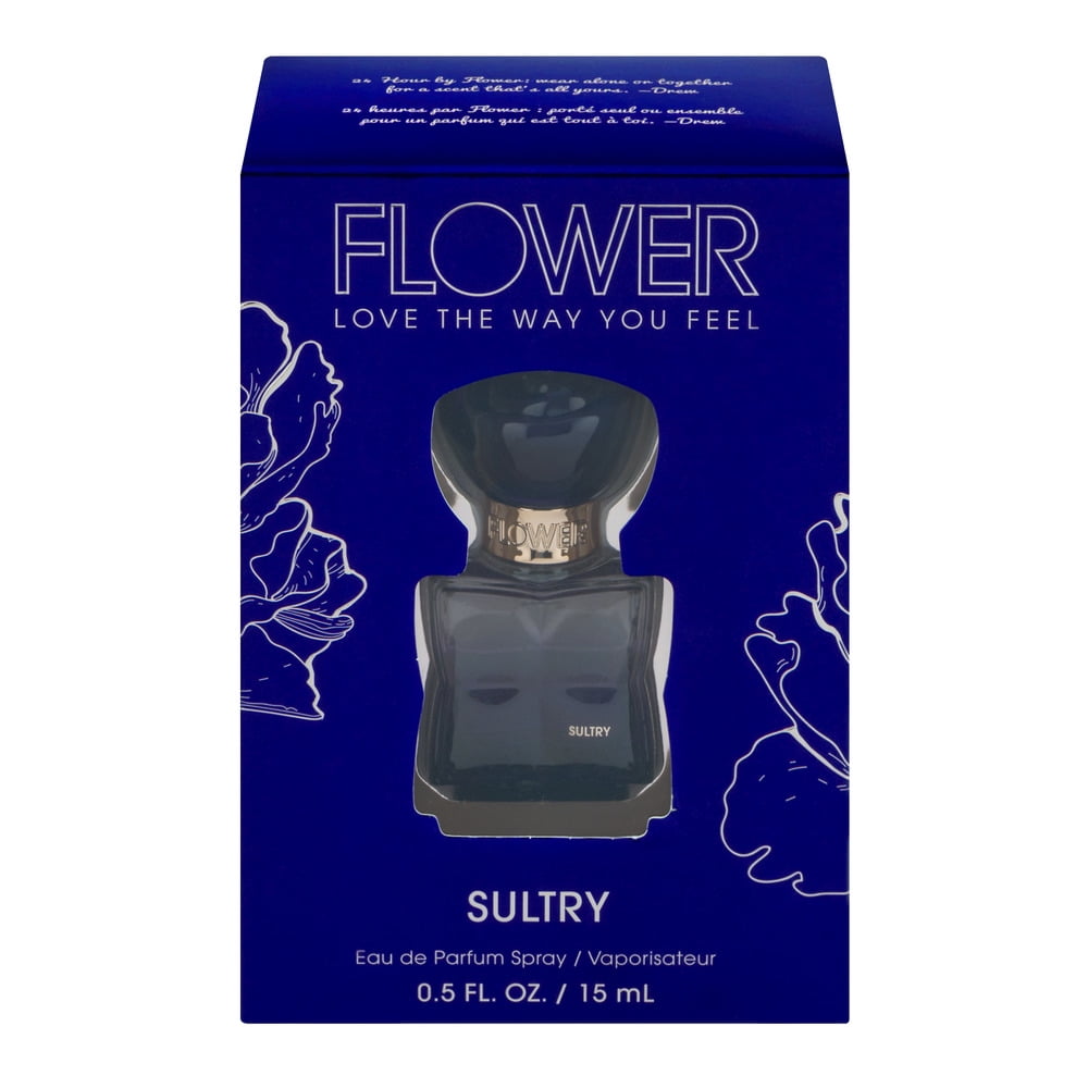 Flower by Drew Barrymore Eau de Parfum Spray, 0.5 fl oz , Sultry