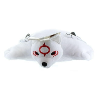 Okami Okamiden Chibiterasu Plush Backpack