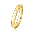 thumbnail image 3 of Ross-Simons 10kt Yellow Gold Polished Ring, Women's, Adult, 3 of 8