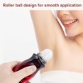thumbnail image 4 of ACDANC 2Pcs Glass Roller Bottles 50 Ml Gradient Red Roll on Bottle with Plastic Roller Ball and Opener Empty Roller Ball Deodorant Container for Essential Oils,Perfume (Gold Lid), 4 of 7