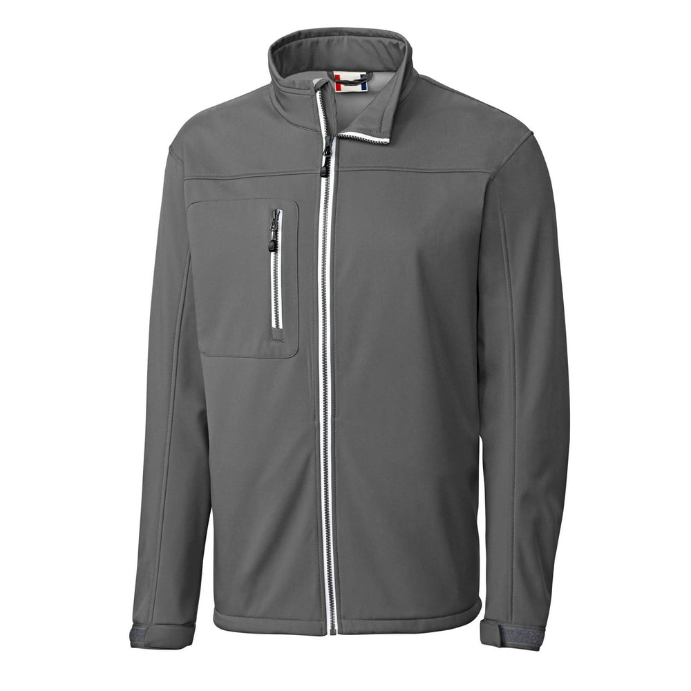 Clique - Clique Men's Telemark Softshell Full Zip Jacket - Walmart.com ...