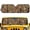 Brown Camo Forests, variant on XYZCANDO Camo Forest Windshield Sun Shade for Jeep Wrangler JL JLU 2018-2025 / Jeep Gladiator 2020-2025 Foldable Windshield Sun Visor Blocks UV Rays Keep Your Vehicle Cool