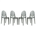 thumbnail image 6 of Modholic Ghost Dining Chair, Smoke Gray, 6 of 6