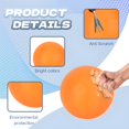 thumbnail image 3 of BESTSKY Massage Ball,2.36in Foot Massage Ball,Sweatproof Therapy Ball,Orange, 3 of 7