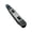 Blue, variant on Zinc Alloy 4-in-1 Keychain Charging Cable, 100W PD Fast Charge with Digital Display, Magnetic Foldable USB C & Apple L Cable for iPhone, iPad, Samsung, Travel EDC Gift