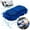 Blue, variant on WANYNG Car Wash Sponge Mitt with Hand Strap Chenille Microfiber Scratch and Lint Free Car Wash Brush for Car Wash Supplies Blue