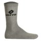 thumbnail image 3 of Calcetines LOTTO 3 Pares de Tenis Unisex, Calcetines Deportivos Terrycloth, Unicolor Gris 35-38, 3 of 4