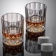 thumbnail image 4 of TOMSHOO Non-Melting Refreezable Ice Cubes for Drinks Whiskey Reusable Ti Metal Ice Cubes Whiskey Stones Gift Set for Men 2 PCS, 4 of 4