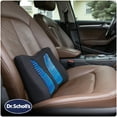 thumbnail image 5 of Dr. Scholl’s Black Massaging Gel Lumbar Seat Cushion, 46101WDI, 2.38 lb, 5 of 11