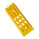 thumbnail image 5 of Soporte para piernas, 4 filas, estante de banda, marco de soporte, estante de almacenamiento para colgar en los accesorios, suministros de entrenamien Amarillo Salvador Dali Soporte de anillo de pata de paloma, 5 of 9
