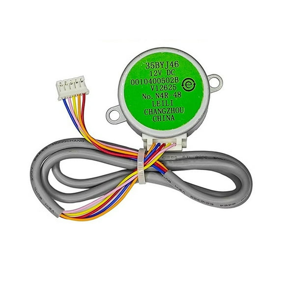 35BYJ46 DC 12V Stepper Motor for Haier Air Conditioner,Wind Direction Control Motor 0010400502B Replacement Part