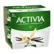 Activia Yogourt probiotique, saveur vanille, (emballage de 8) 8x100g yogourt vanille – image 1 sur 5