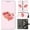 Love, variant on TECH CIRCLE For Google 9 Case,Premium PU Leather Funny Pattern Flip Wallet Case Cover with Card Slots Kickstand Women Girls Case for Google Pixel 9 6.1" 2024,Panda