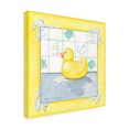 thumbnail image 2 of Trademark Fine Art 'Small Rubber Duck II Childrens Art' Canvas Art by Megan Meagher, 2 of 3