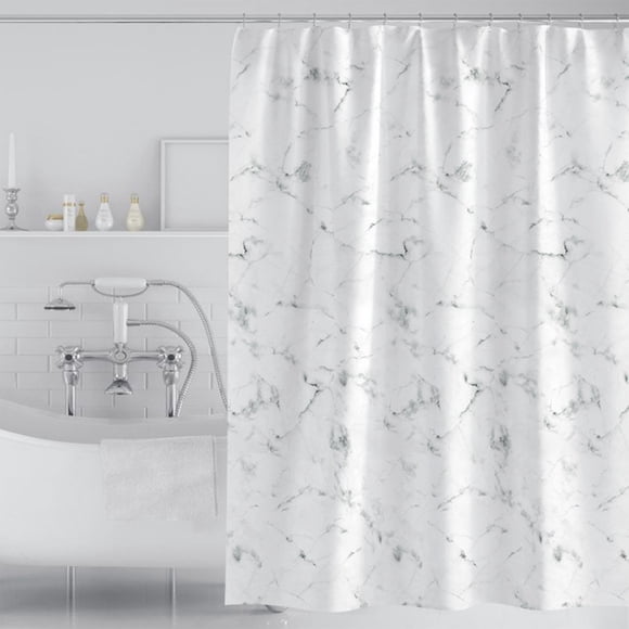 Xihbxyly Cortina de Ducha de Baño, Material Eva, Impermeable y Resistente Al Desgarro, Incluye Ganchos, Fácil de Instalar, Multiusos para Baño o Dormitorio, Gris, 100 X 180 Cm o 80 X 180 Cm