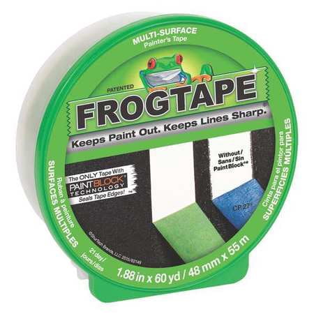 SHURTAPE Masking Tape,Paper,Green,48mm CF 120 (Best Duct Tape For Warts)