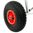 thumbnail image 3 of vidaXL Kayak Trolley Aluminium, 3 of 4