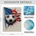 thumbnail image 3 of Diamond Art Kits for Adults - 5d American Soccer Art Splash Diamond Painting for Adults, Diamond Art for Adults Beginners, Diamond Painting Kits for Adults for Home Wall Decor, 3 of 7