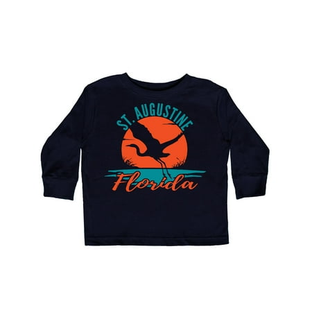 

Inktastic St Augustine Florida Vacation Trip Gift Toddler Boy or Toddler Girl Long Sleeve T-Shirt