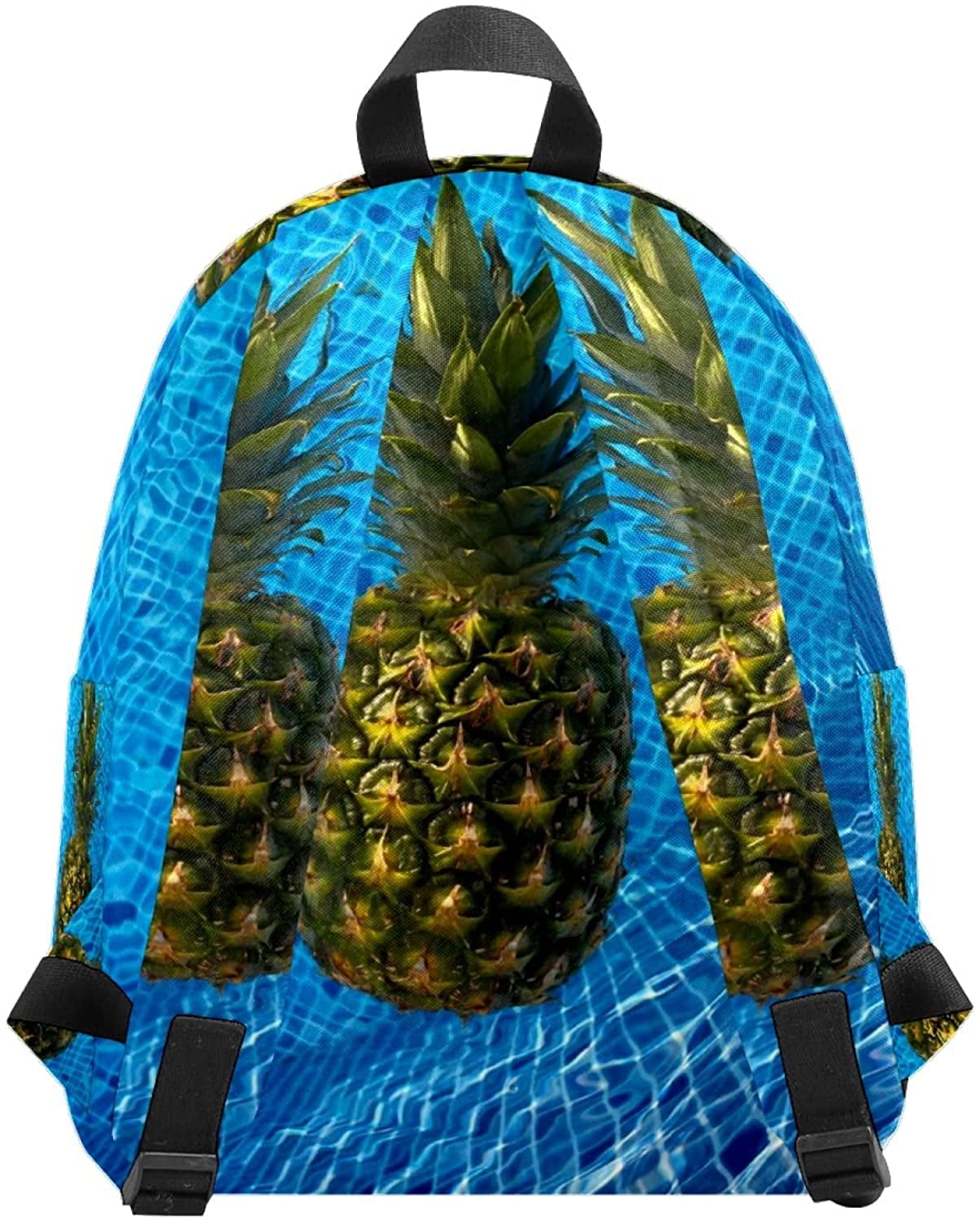 Pineapples Summer School Bookbags Computer Daypack for Travel Hiking Camping Laptop Backpack Boys Grils