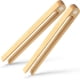 thumbnail image 1 of Pinzas para tostadas - Juego de 2 pinzas magnéticas de madera (22 cm x 2 cm) - Pinzas de bambú para agarrar tostadas calientes con imán para fijar fácilmente, 1 of 5