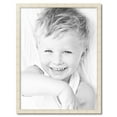 thumbnail image 2 of ArtToFrames 28" x 37" White Panel Picture Frame, 28x37 inch Multi Wood Poster Frame (WOM-5095), 2 of 7