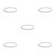 thumbnail image 1 of Sonducket Tobilleras con cuentas de arroz, cadenas de tobillo duraderas creativas, exquisitas tobilleras multiusos hechas a mano para niñas, decoración Type2 NO2 Sonducket CBP200697, 1 of 5