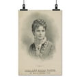thumbnail image 2 of Print: Mrs. Ann Eliza Young, 19th Wife Of Brigham Young, circa 1869, 2 of 4