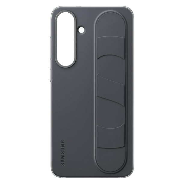 Funda con Agarre de Soporte para Samsung Galaxy S25+ Negra