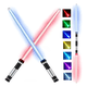 thumbnail image 1 of Sable Par Star Galaxy Wars Espada Luz Sonido Cambia Color 2p Xtellar multicolor, 1 of 3