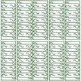 thumbnail image 1 of 100 ganchos navideños en forma de S para adornos navideños, ganchos de alambre metálico para colgar adornos, ganchos para colgar adornos de árbol de Navidad, ganchos de alambre metálico para adornos, 1 of 5