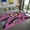 1, variant on 3D Printed Buttefly Carpet for Living Room Bedroom Bedside Anti-Slip Area Rugs Kids Playin