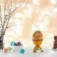 thumbnail image 4 of Decoración del hogar de Pascua,Exquisite Easter Decoración del hogaration Enamel Painting Metal Crafts Gifts Decoración del hogar, 4 of 6